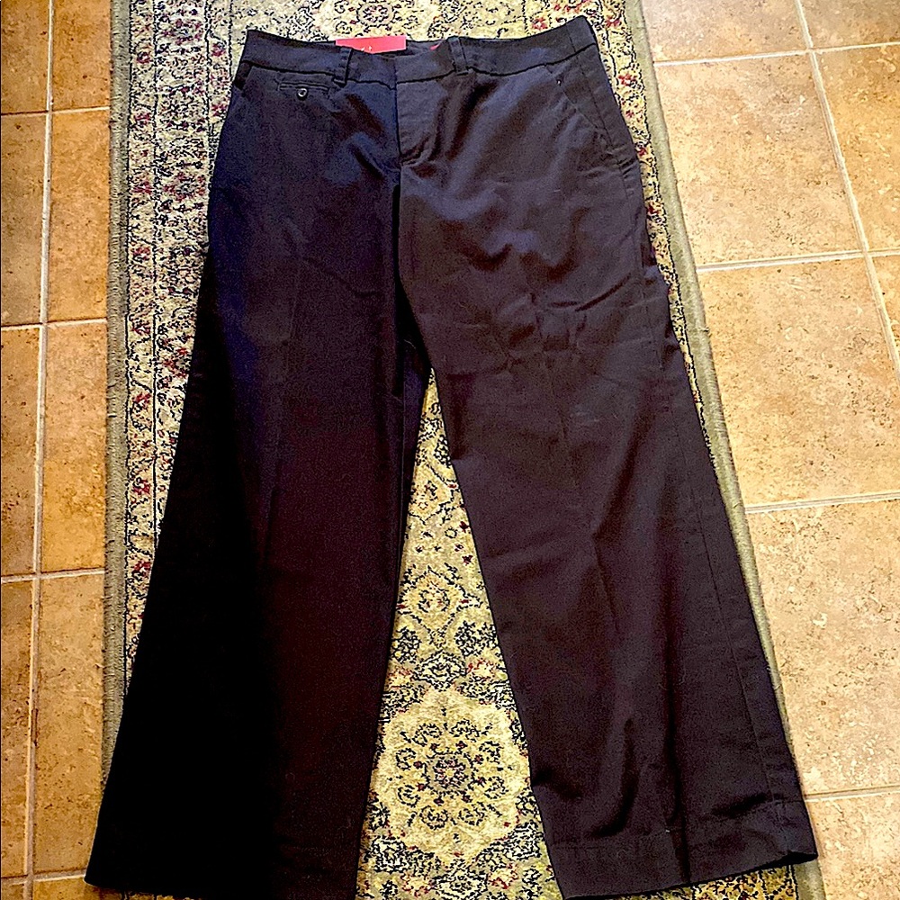 Merona Brown Straight Leg Pants Office Ready